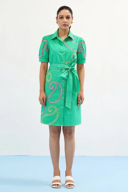 Sasha Embroidered Dress Tunics Cozy soft