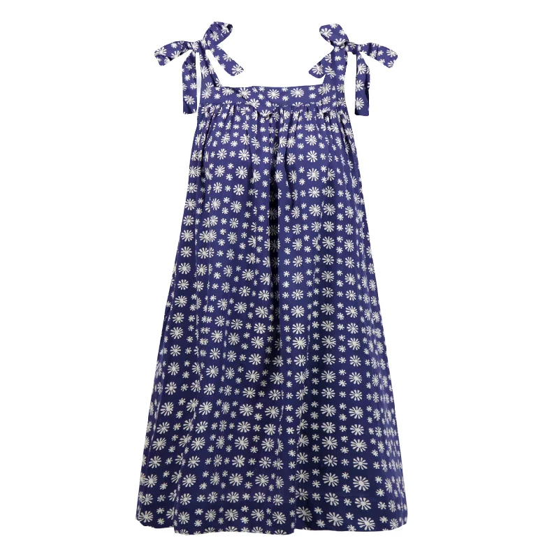Mimi Shoulder Tie Dress in Snowflake Print Bodycon Club Sequined