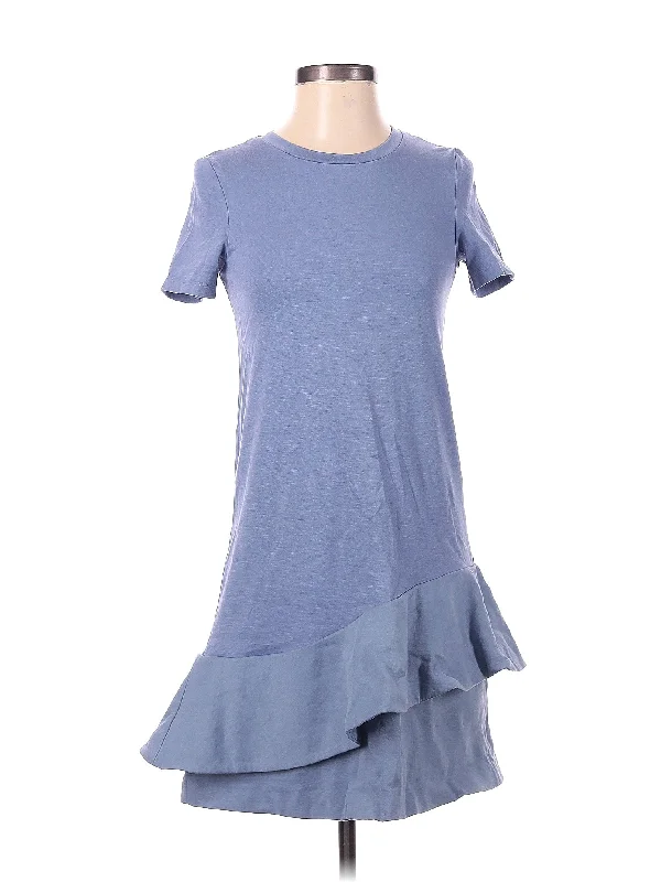 Casual Dress Turtleneck Neckline Stylish