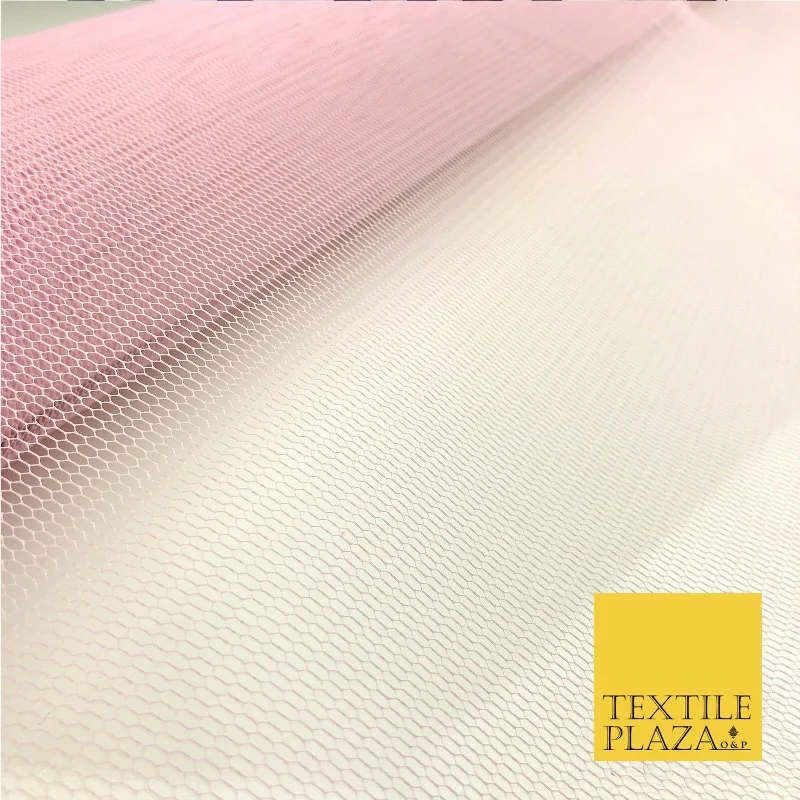 BABY PINK Premium Dress Net 70" Tutu Tulle Fairy Underskirt Wedding Craft QA837 Tunics Mesh breathable BABY PINK Premium Dress Net 70" Tutu Tulle Fairy Underskirt Wedding Craft QA837 Tunics Mesh breathable