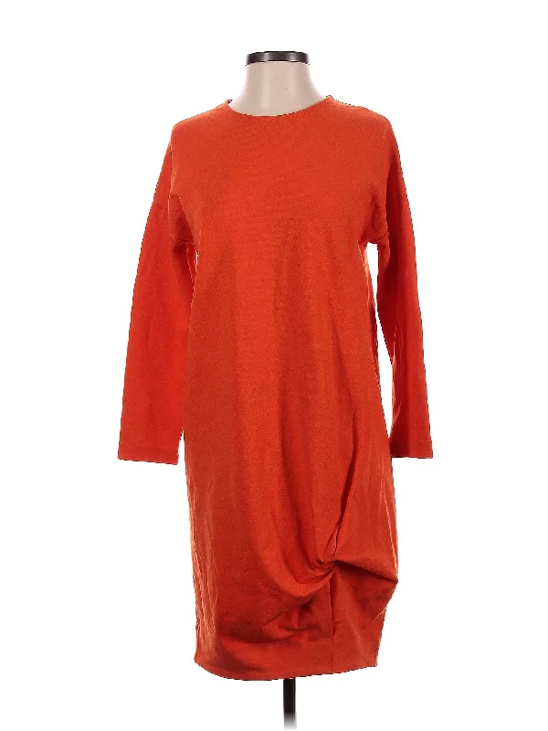 Casual Dress Tunics Winter warm