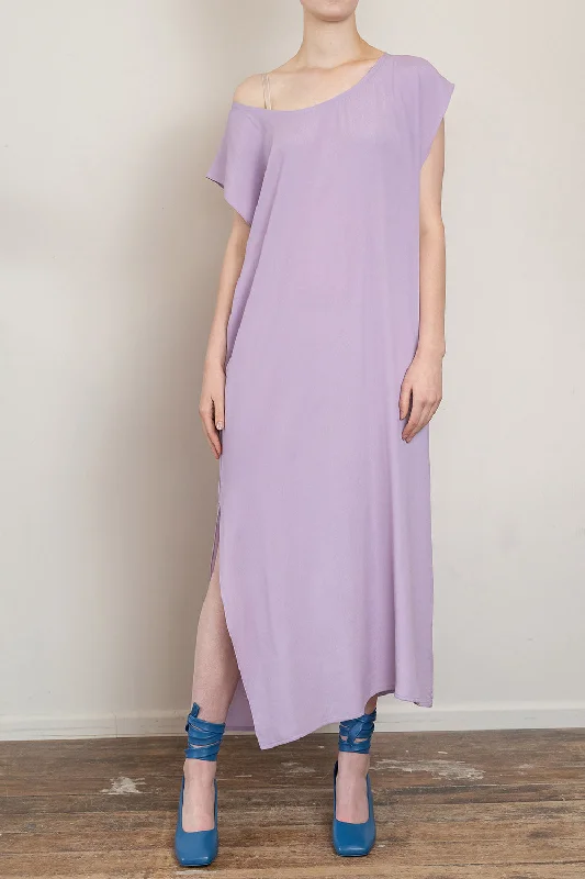 Heroes Dress - Lilac Tunics Solid Classic