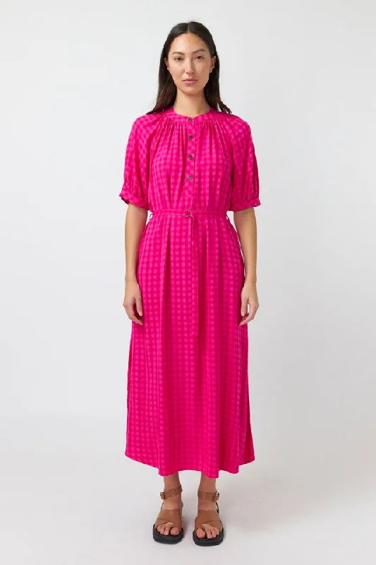 Shadow Dress - Pink Tunics Essential wardrobe