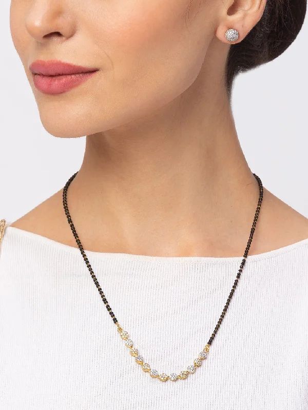 Digital Dress Room Diamond Gold Plated Short Mangalsutra मंगलसूत्र Latest Design/Cz Solitaire/Black Beads Chain New Mangalsutra Designs For Women (20 Inches) Tunics Review highly Digital Dress Room Diamond Gold Plated Short Mangalsutra मंगलसूत्र Latest Design/Cz Solitaire/Black Beads Chain New Mangalsutra Designs For Women (20 Inches) Tunics Review highly