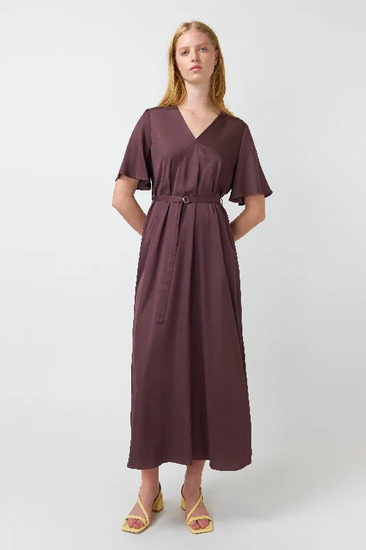 Cleo Dress - Aubergine Tunics Review highly