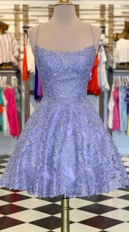 Short Homecoming Dresses, Formal Lace Dresses, For Teens Tunics Plaid country