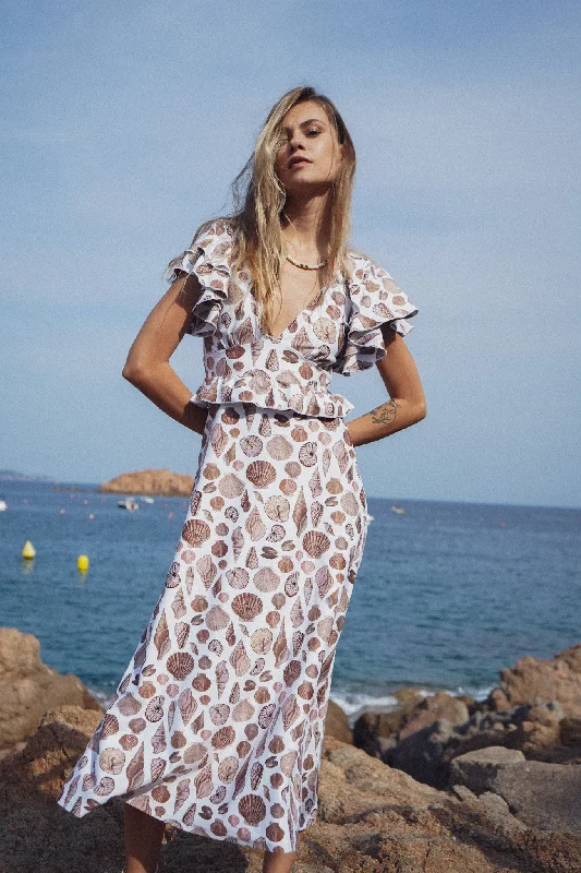 The Genevieve Dress - Sand Dweller Tunics Winter warm