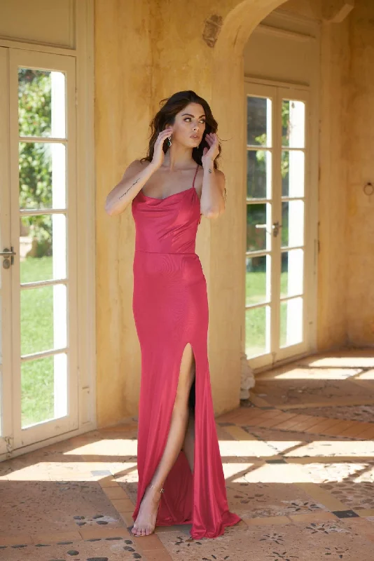 Piper Slinky Formal Dress – PO858 Rose Pink Tunics Fleece cozy