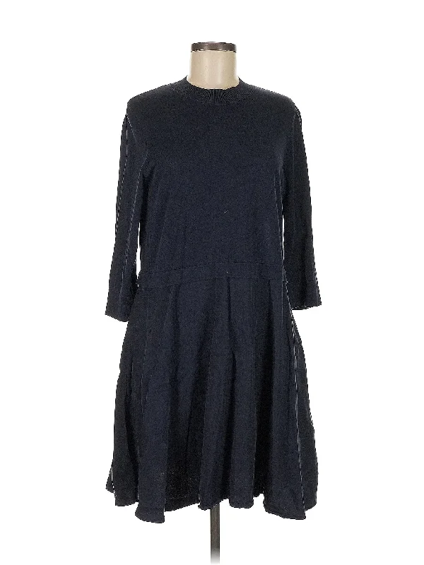 Casual Dress Cowl Neckline Elegant