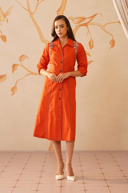Twirly Dress Tunics Satin smooth