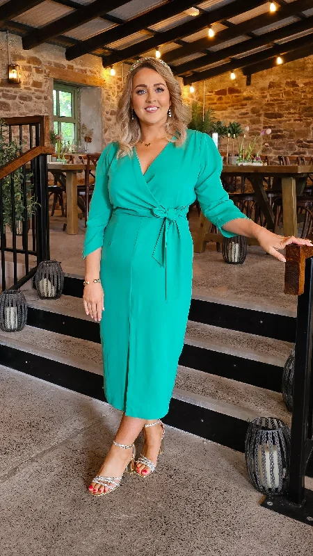 Louise Green Dress Tunics Gym athletic