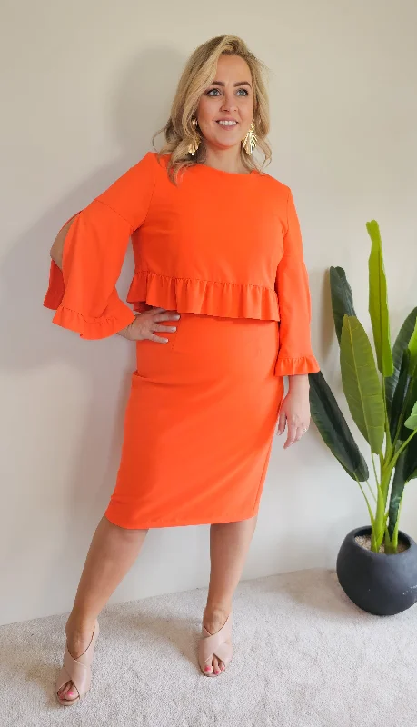 Liza Dress Tunics Summer linen