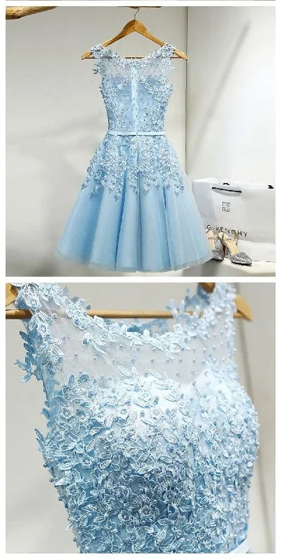 Dress, With Lace Appliques Appliques Homecoming Dresses, Short Homecoming Dress Tunics Versatile stylish Dress, With Lace Appliques Appliques Homecoming Dresses, Short Homecoming Dress Tunics Versatile stylish