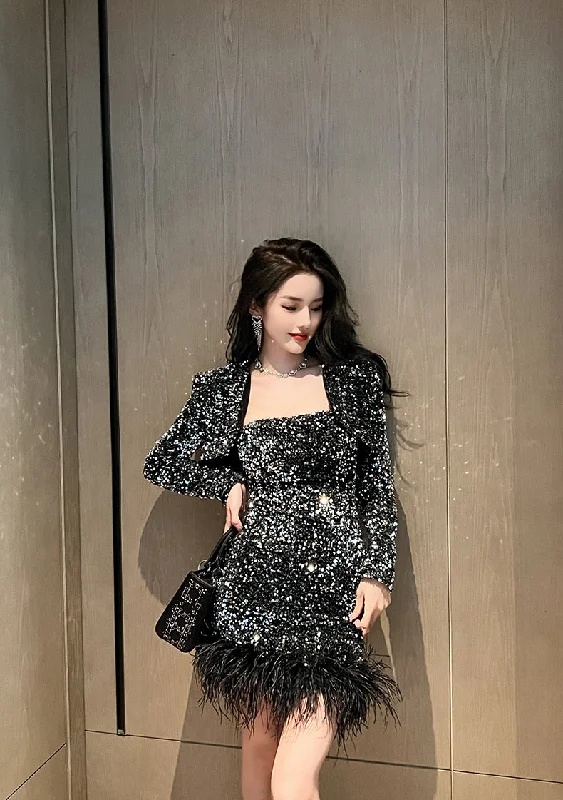 black set