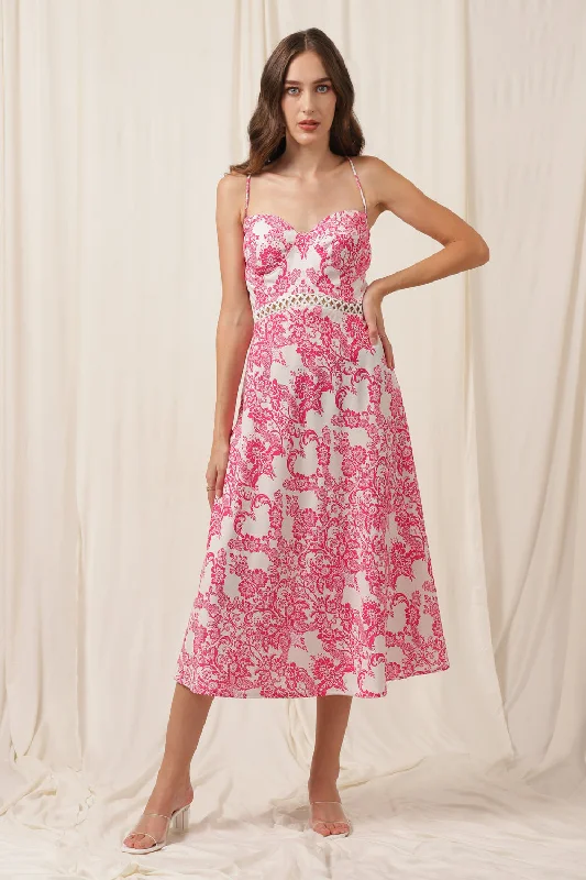 EVA DRESS JAIPUR BELLE PRETTY PINK EDIT Tunics Practical easy-care