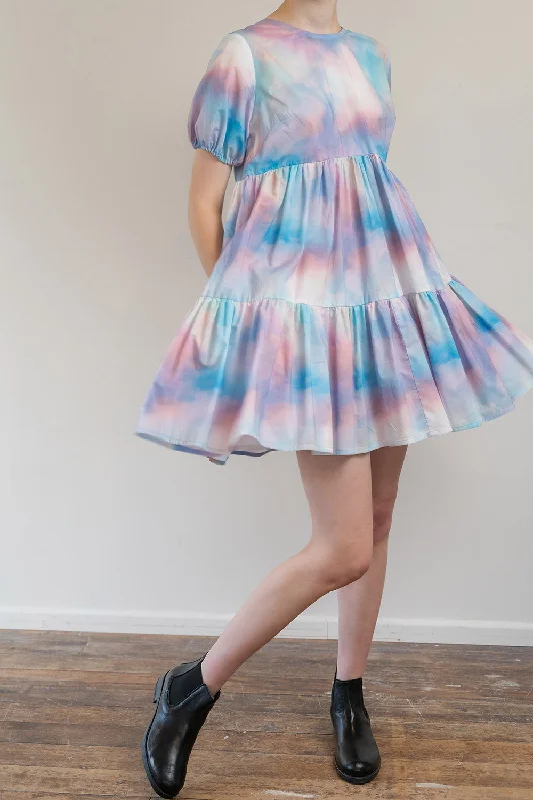 Aces Dress - Dreamscape Halter Neckline Beach