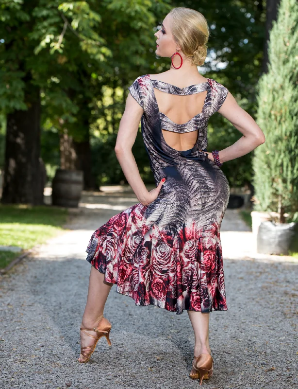 Snake Skin/Floral Print