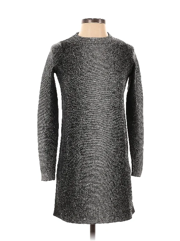 Casual Dress Boatneck Modish Everyday