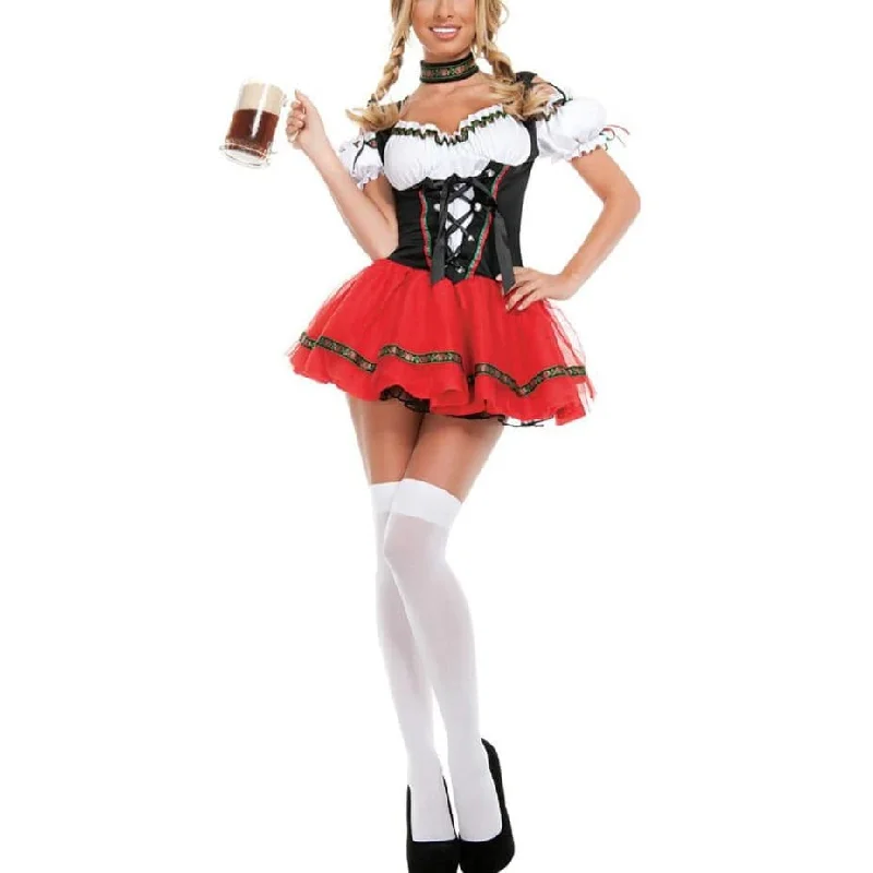 Anastasia Maid Dress Cosplay Costume Lolita Dress Tunics Luxurious high-end