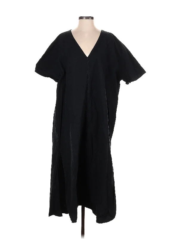 Casual Dress Tunics Solid Classic