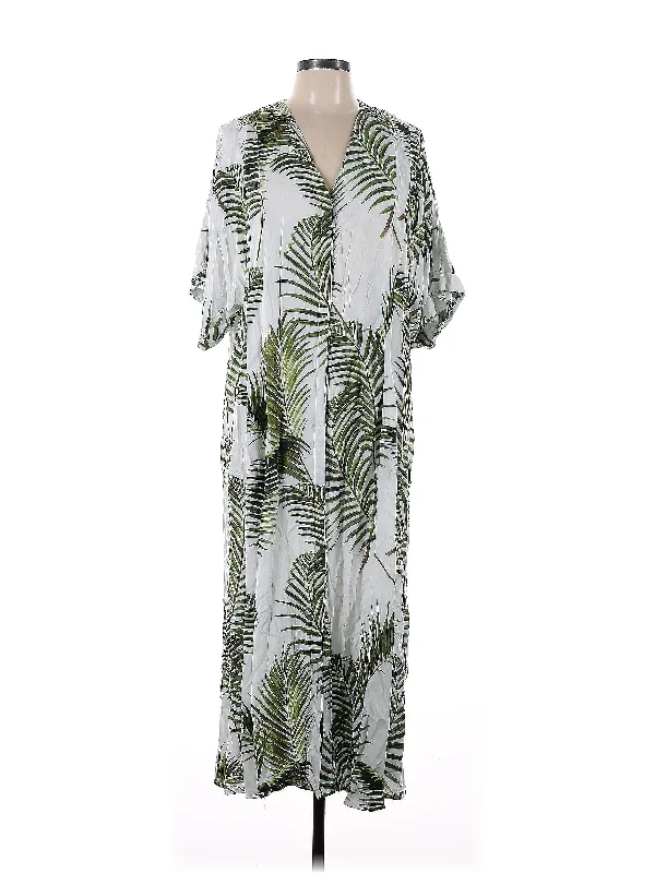 Casual Dress Maxi Flowy Bohemian
