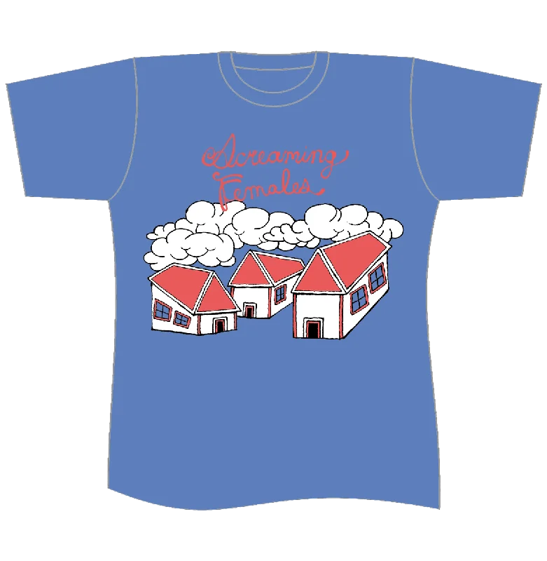 Screaming Females "What If Someone Is Watching Their T.V.?" T-Shirt-- Front Pockets Side Pockets Patch Pockets Screaming Females "What If Someone Is Watching Their T.V.?" T-Shirt-- Front Pockets Side Pockets Patch Pockets
