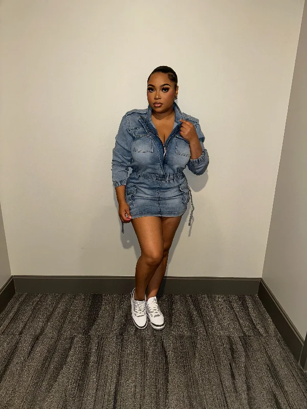 Dope Girl Dress Tunics Trousers formal