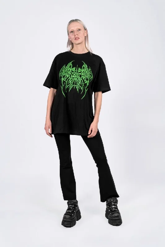 TX-3 T-Shirt-- Print Jacquard Patchwork