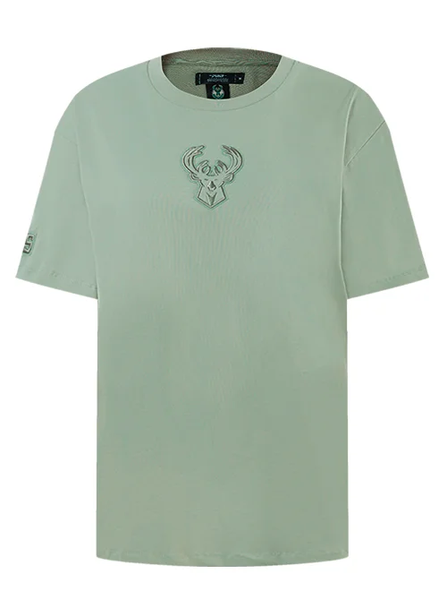Women's Pro Standard Neutral Moss Milwaukee Bucks T-Shirt Dress-- Satin Blend Silk Blend Wool Blend Women's Pro Standard Neutral Moss Milwaukee Bucks T-Shirt Dress-- Satin Blend Silk Blend Wool Blend