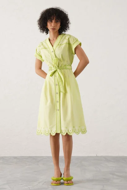 Quinn Dress with piping Bodycon Club Sequined
