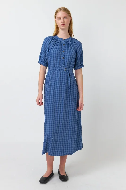 Shadow Dress - Blue Tunics Timeless classic