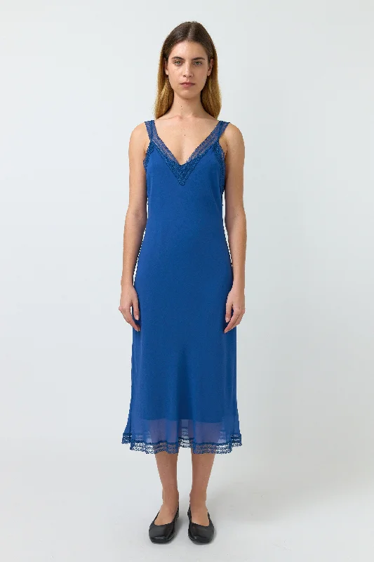 Selina Slip Dress - Marine Tunics Exclusive limited