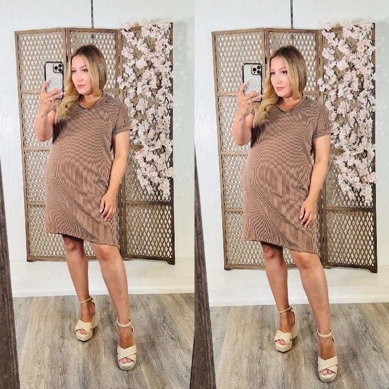 Loose Fit V-Neck Dress: CoCo Tunics Chinos classic