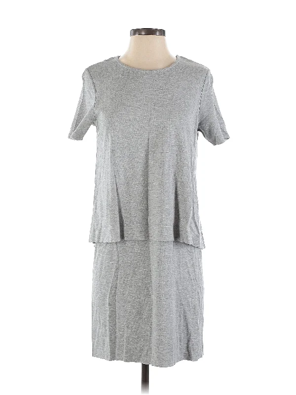 Casual Dress Tunics Satin smooth