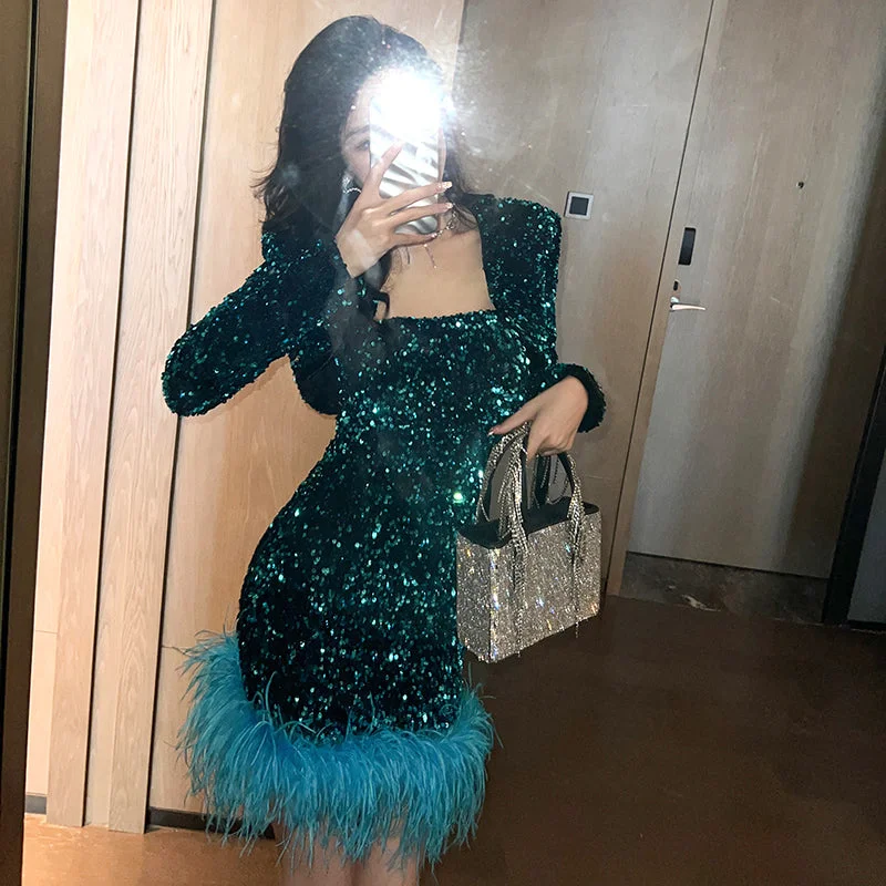 Blue set