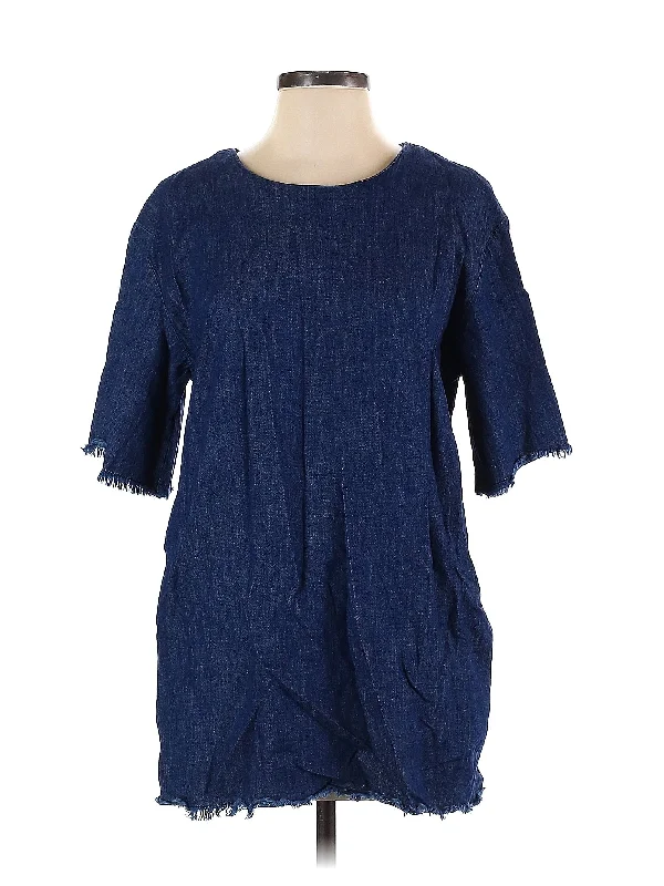 Casual Dress Tunics Print Colorful
