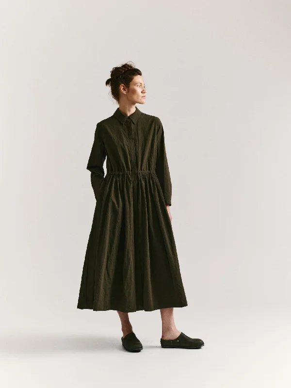 PANZY DRESS - PAPER COT - KHAKI Tunics Fashionable trendy