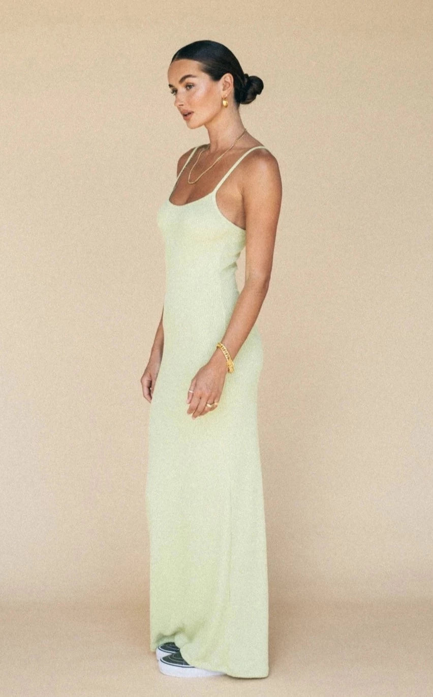 Camilla dress (Matcha) Tunics Chic fashionable