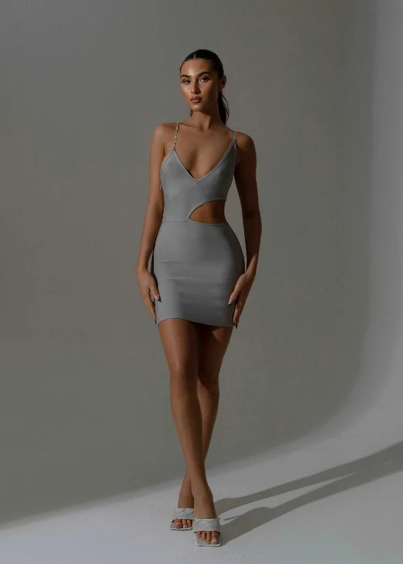 THE ADELINA BANDAGE DRESS - SALE Tunics Yoga stretchy