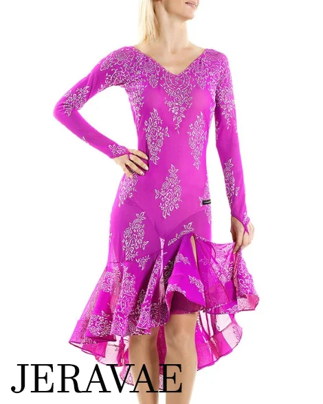 Fuchsia/Silver