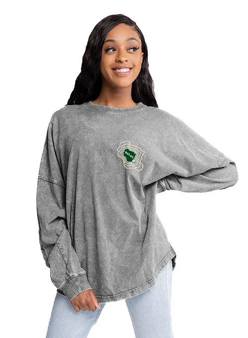 Women's Item Of The Game 2024-25 City Edition Spirit Jersey Milwaukee Bucks Long Sleeve T-Shirt-- Rayon Fabric Velvet Fabric Corduroy Fabric Women's Item Of The Game 2024-25 City Edition Spirit Jersey Milwaukee Bucks Long Sleeve T-Shirt-- Rayon Fabric Velvet Fabric Corduroy Fabric