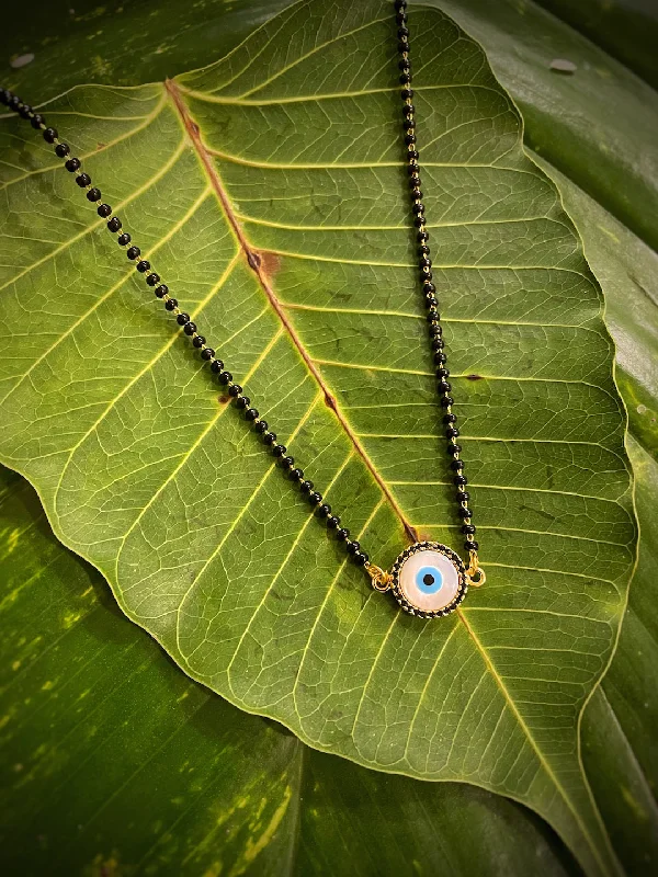 Digital Dress Room Evil Eye Gold Plated Short Mangalsutra मंगलसूत्र Latest Design Tanmaniya/Black Beads New Mangalsutra Designs For Women (17 Inches) Tunics Luxurious high-end Digital Dress Room Evil Eye Gold Plated Short Mangalsutra मंगलसूत्र Latest Design Tanmaniya/Black Beads New Mangalsutra Designs For Women (17 Inches) Tunics Luxurious high-end