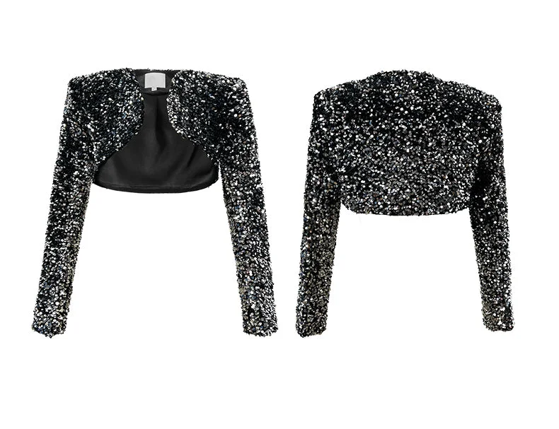 black coat