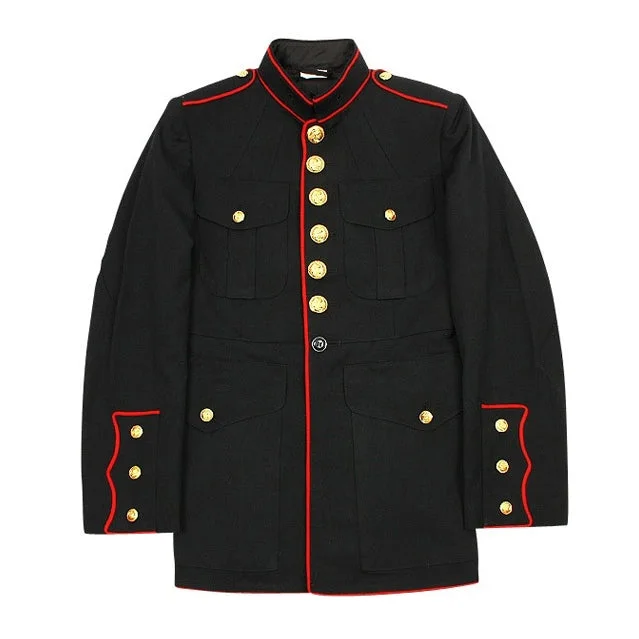 U.S. Marine Corps Enlisted Dress Blues Tunic Square Neckline Feminine