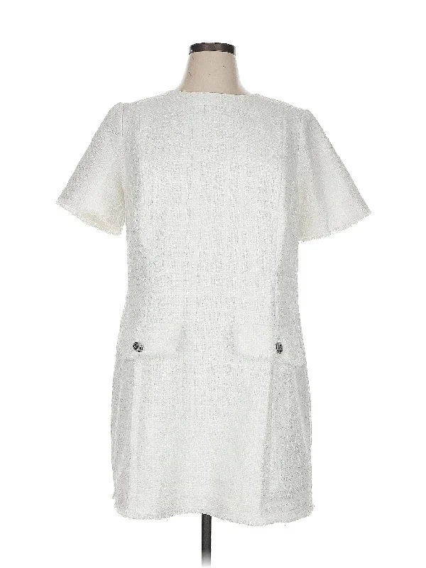 Casual Dress Boatneck Modish Everyday