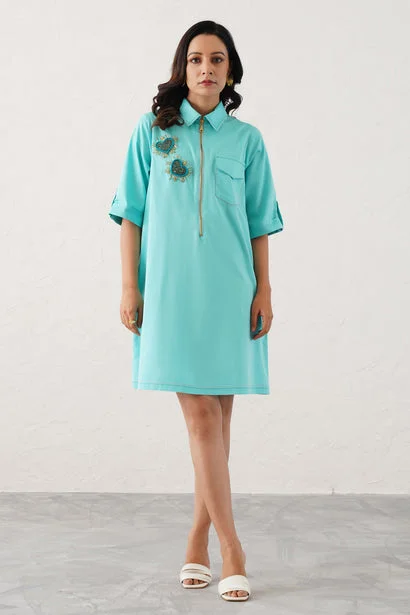 All heart dress Halter Neckline Beach