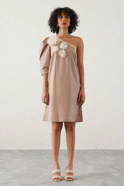 Ivy floral dress Tunics Versatile all-occasion