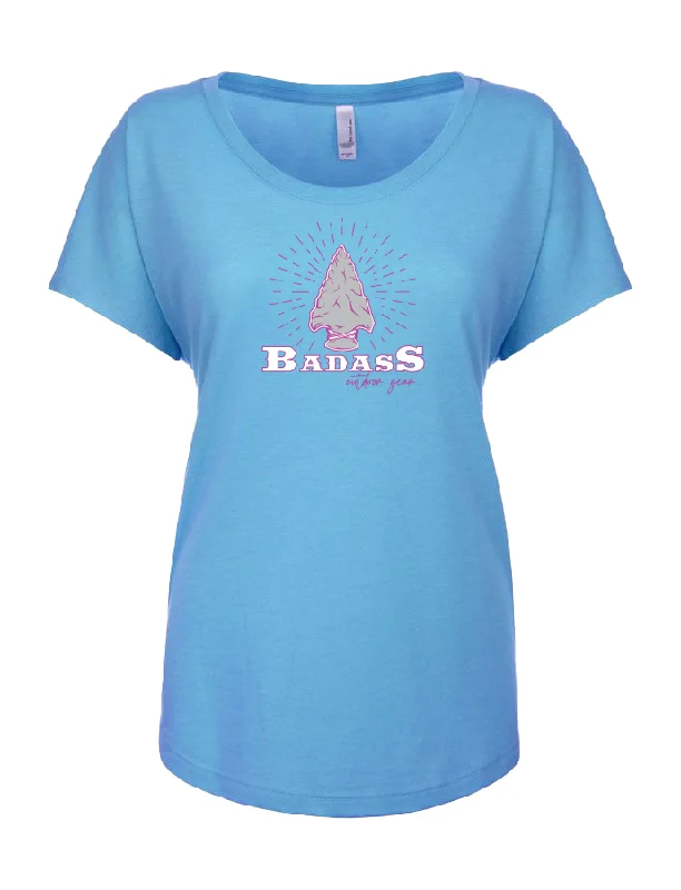 Badass Outdoor Gear Ladies Arrowhead T-Shirt-- Fashionable Trendy Casual