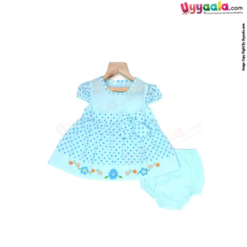 Half Sleeve Baby Frock Dress in Premium Cotton Fabric - Pink, Orange & Blue Tunics Custom made Half Sleeve Baby Frock Dress in Premium Cotton Fabric - Pink, Orange & Blue Tunics Custom made
