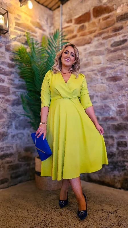 Willow Lime Dress Tunics Travel practical